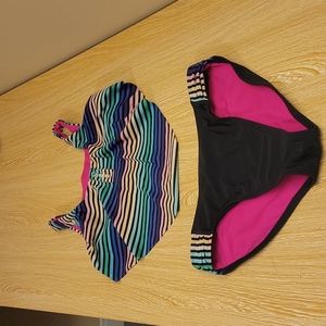 Girls 2 piece Swimsuit
